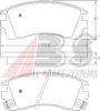 NISSA 4106086R85 Brake Pad Set, disc brake